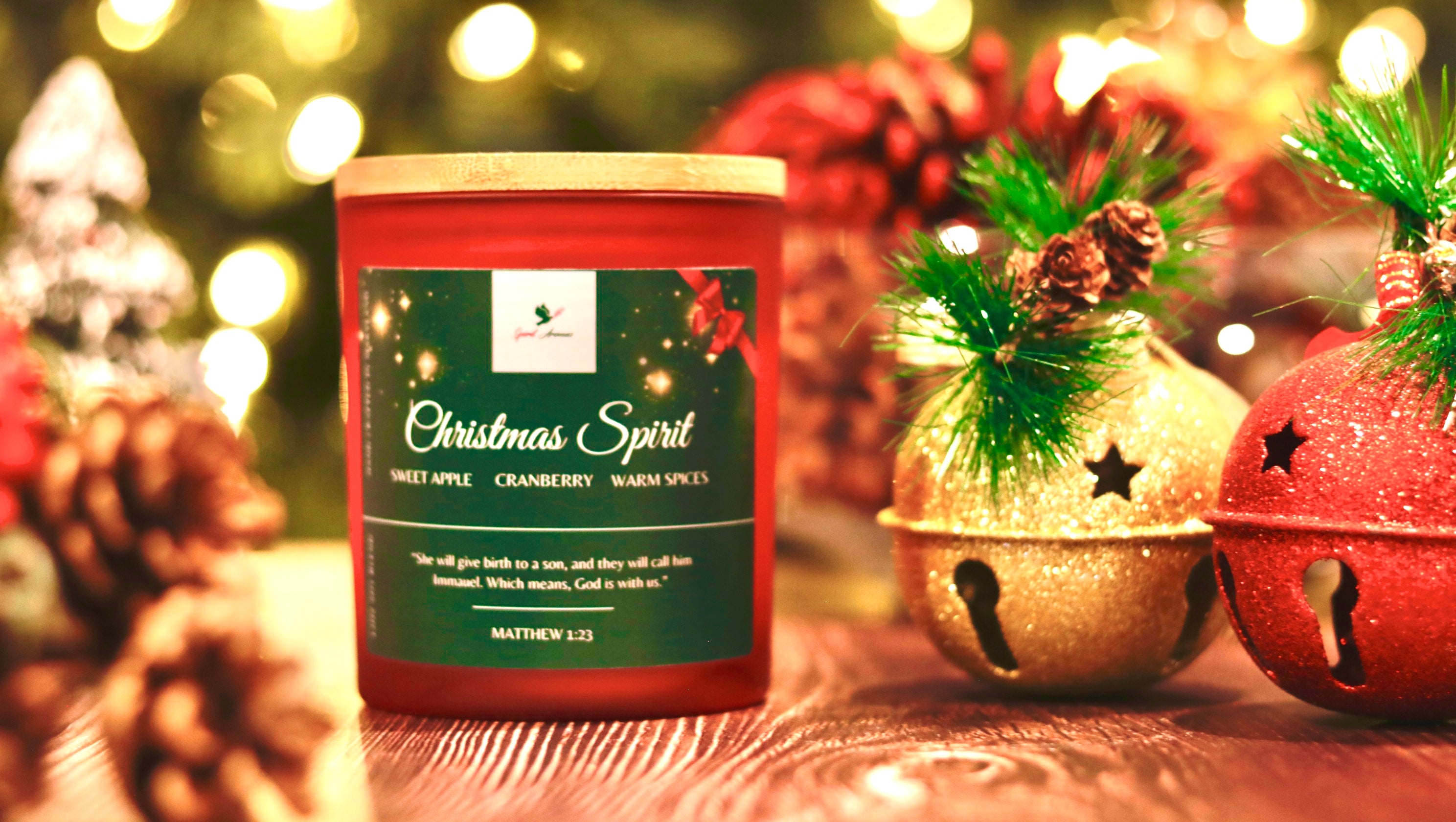 Christmas Spirit - Sweet Apple / Cranberry / Spice