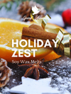 Holiday Zest - Soy Wax Melt