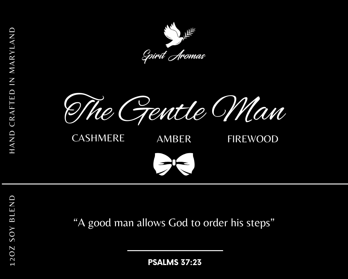 The Gentle Man - Cashmere / Amber / Firewood